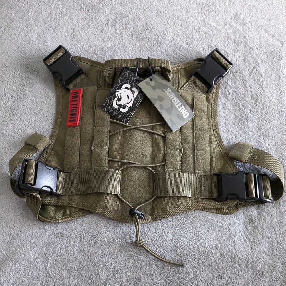OneTigris FIRE WATCHER Dog Harness 2.0 Large  BENEFITS SENIOR RESCUE - Picture 4 of 12